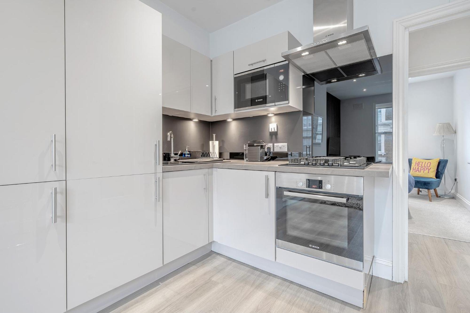 2-Bed Notting Hill / Portobello 伦敦 外观 照片